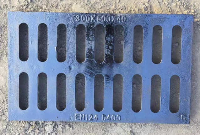 建阳球墨铸铁排水沟盖板展示