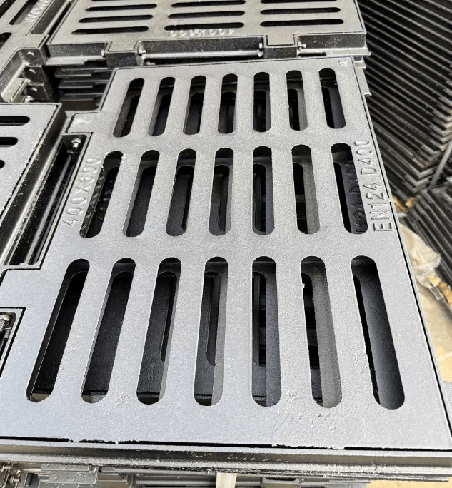 建阳球墨铸铁雨水单篦展示