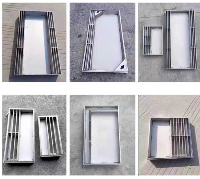 建阳不锈钢雨水篦展示