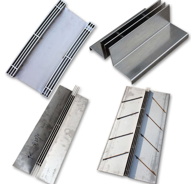 建阳不锈钢缝隙排水沟盖板展示